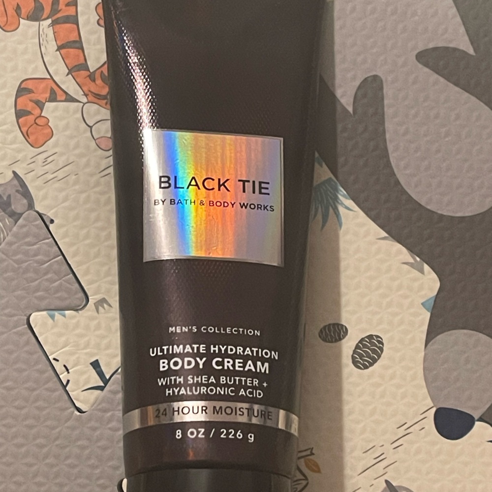 Men’s lotion